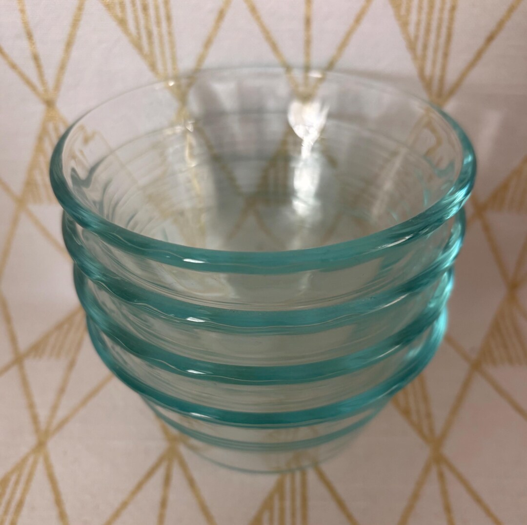 Vintage 463 Pyrex Custard Cups 4-total - Etsy