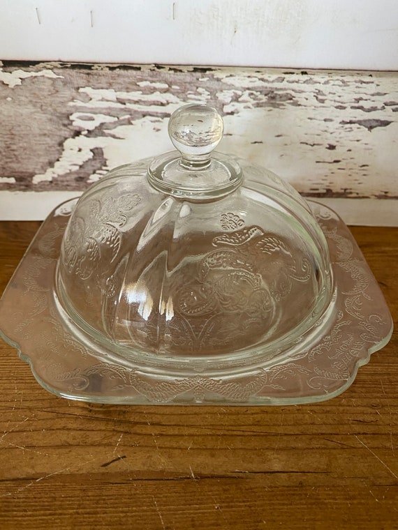 EAPG Vintage Butter dish
