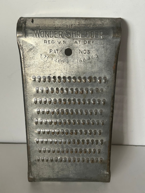 The Wonder Shredder Cheese Grater 