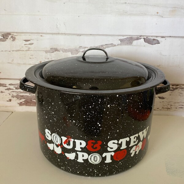 Soup Pot - Etsy