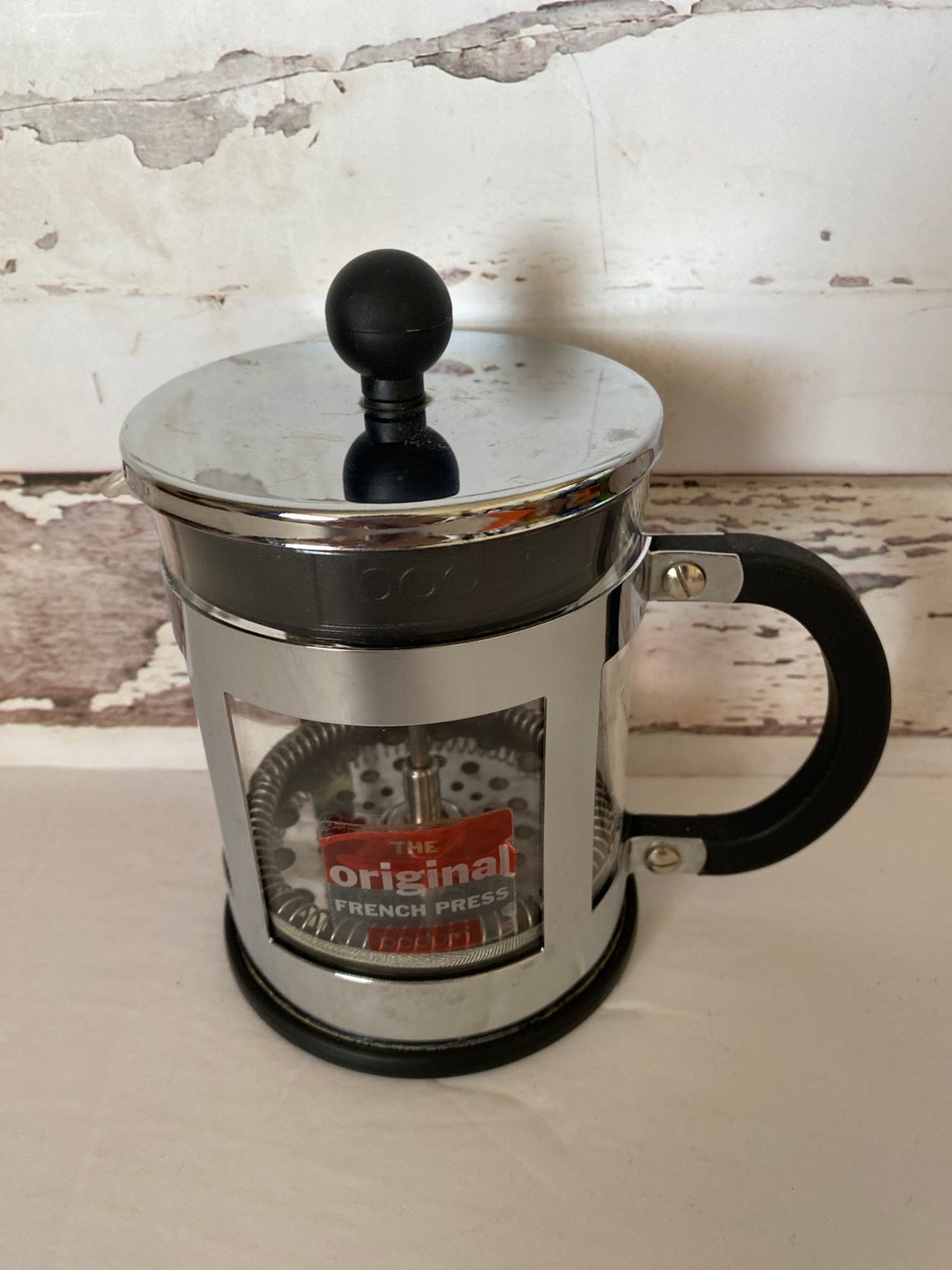 Vintage Bodum French Press Made in Portugal Etsy