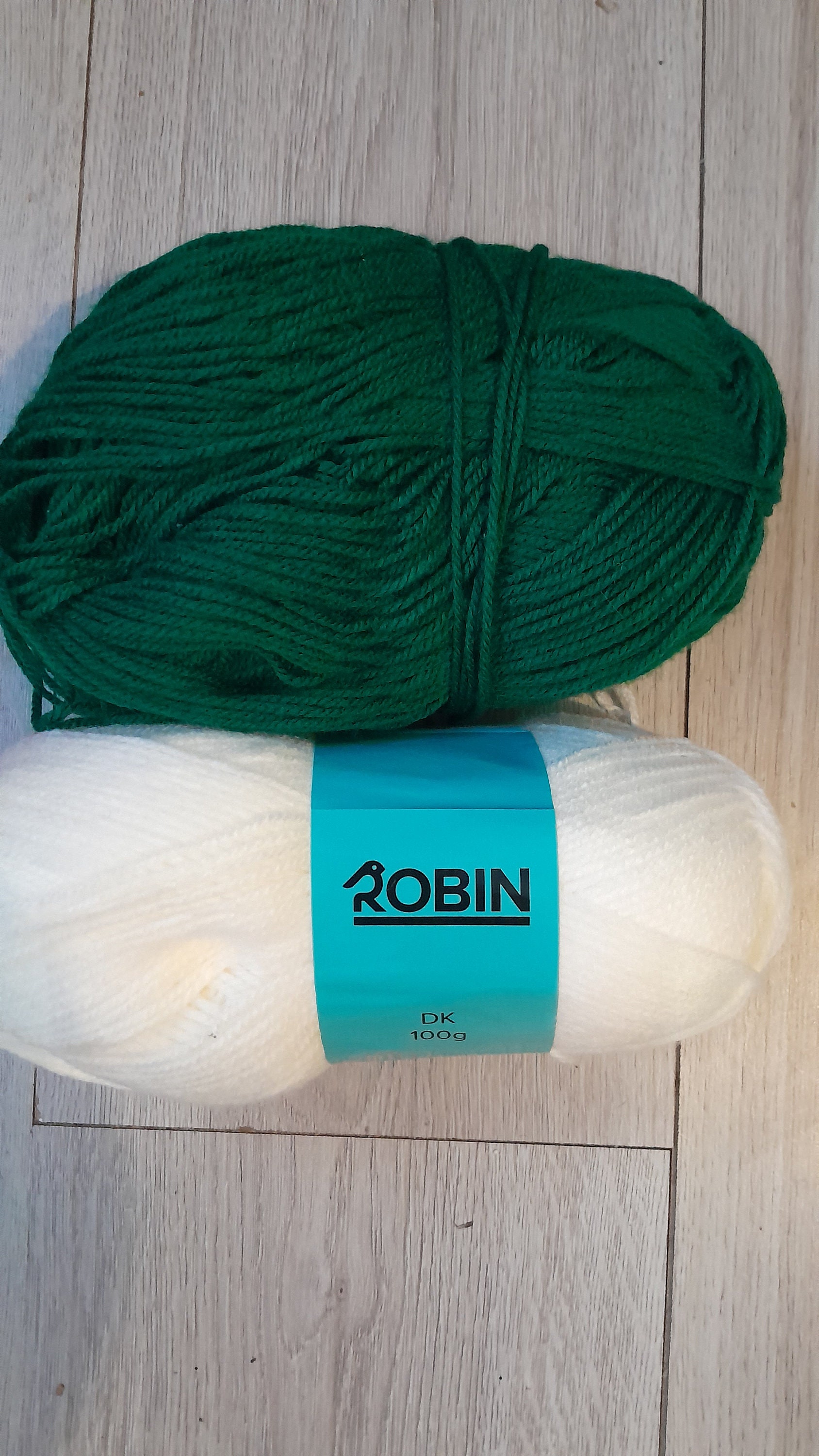 Emerald Green Yarn -  UK