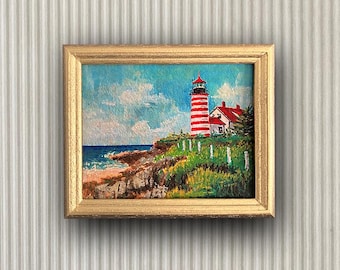 "Original ""Leuchtturm Maine"""
