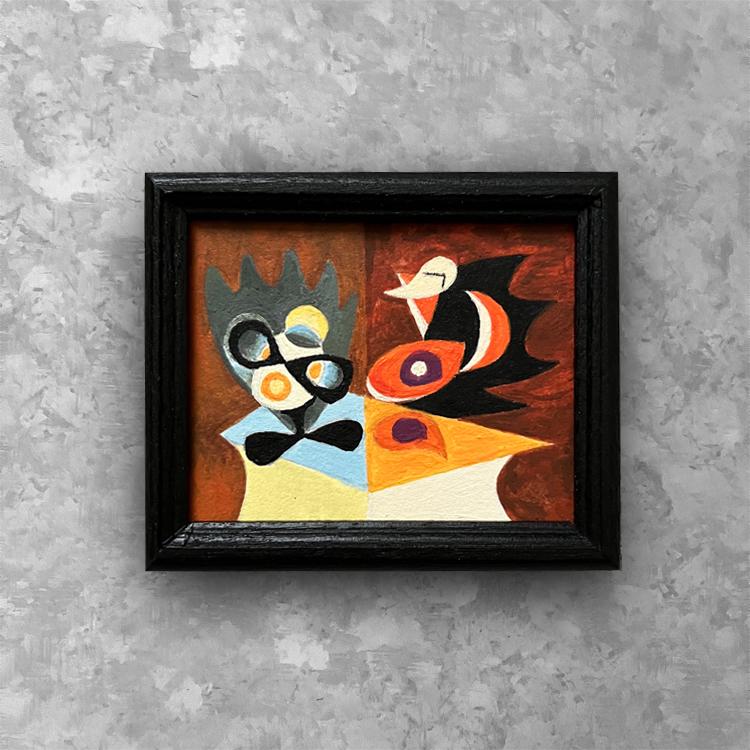 ピカソレプリカ Picasso replica - Etsy 日本