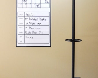 vertical calendar etsy vertical calendar