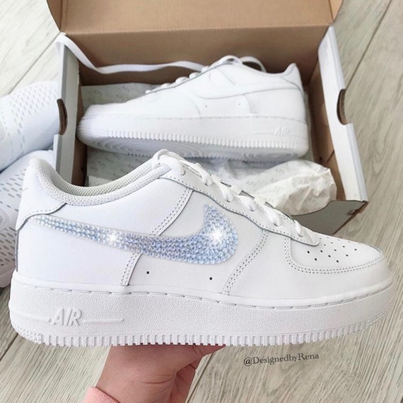 nike air force one swarovski