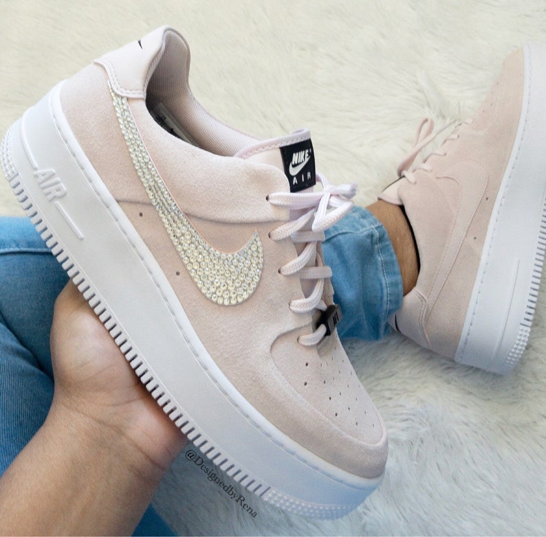 swarovski nike air force 1 sage