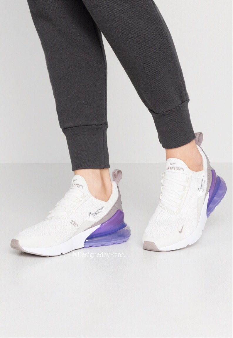 space purple nike