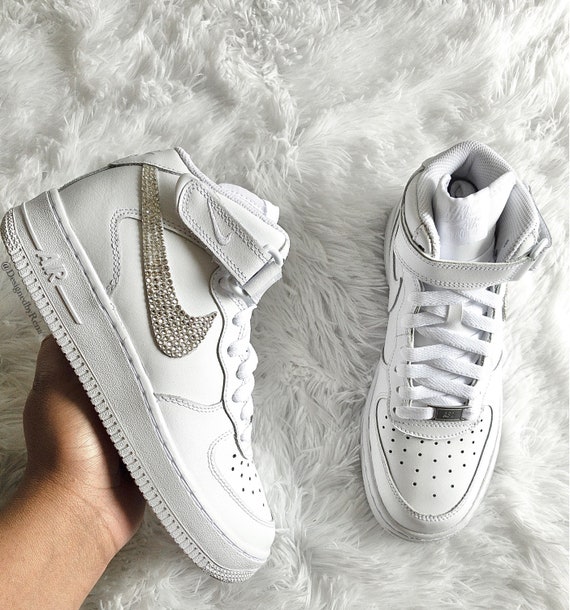nike air force high tops custom