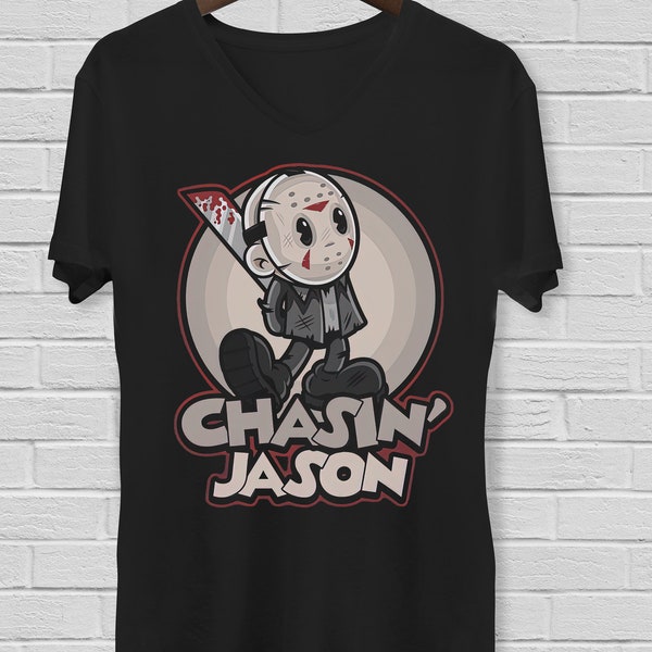 Chasin Jason Friday the 13th Inspired T shirt Design Instant Download Digital Download