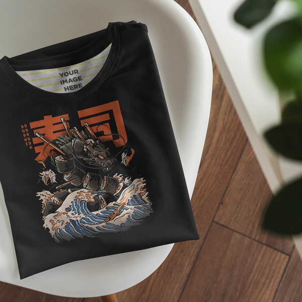 Sushi Dragon PNG SVG T-shirt Design Poster Artwork Ready To Print