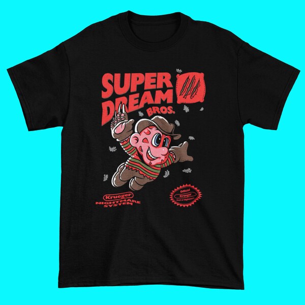 Super Dream Bros Kruger Edition T-Shirt Designs Instant Digital Download