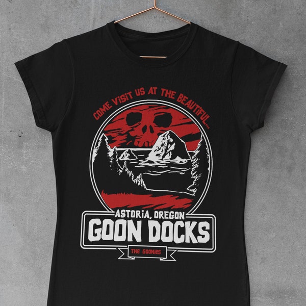 Visit Us At The Beautiful Goon Docks Goonies Cut File T-Shirt Digital Download Instant Download