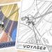 Voyager Spacecraft Art, A Space Coloring Page of the Solar System, for ...