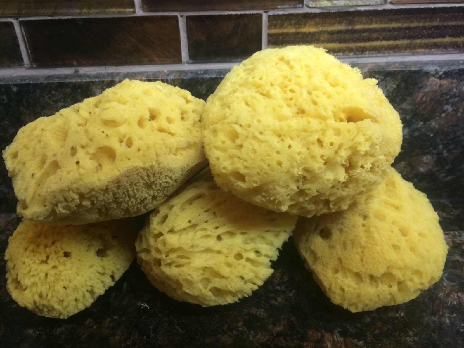 Dead Sea Sponge Natural Sea Sponge Bath Sponge Loofa Great Etsy