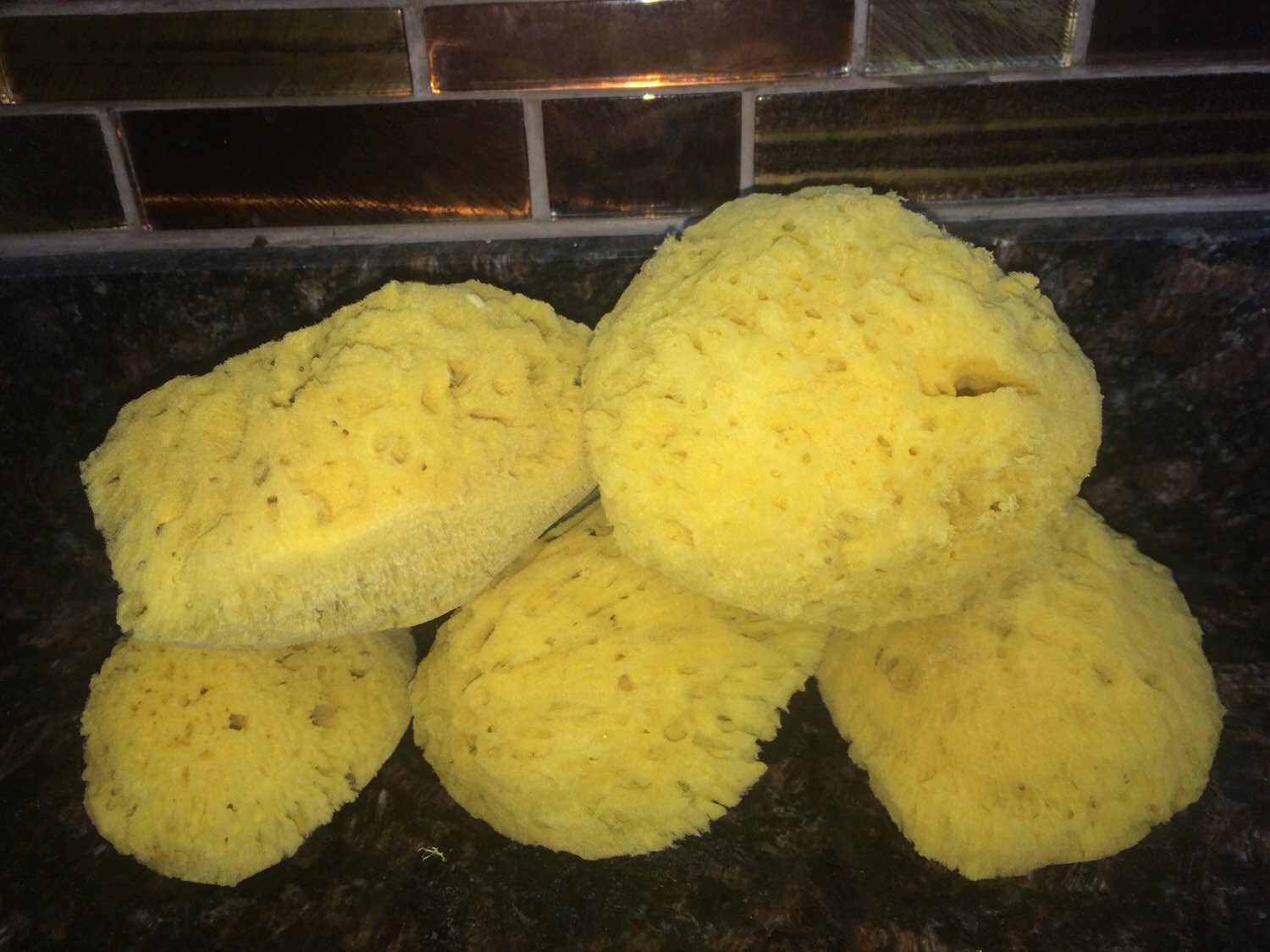 Dead Sea Sponge Natural Sea Sponge Bath Sponge Loofa Great Etsy