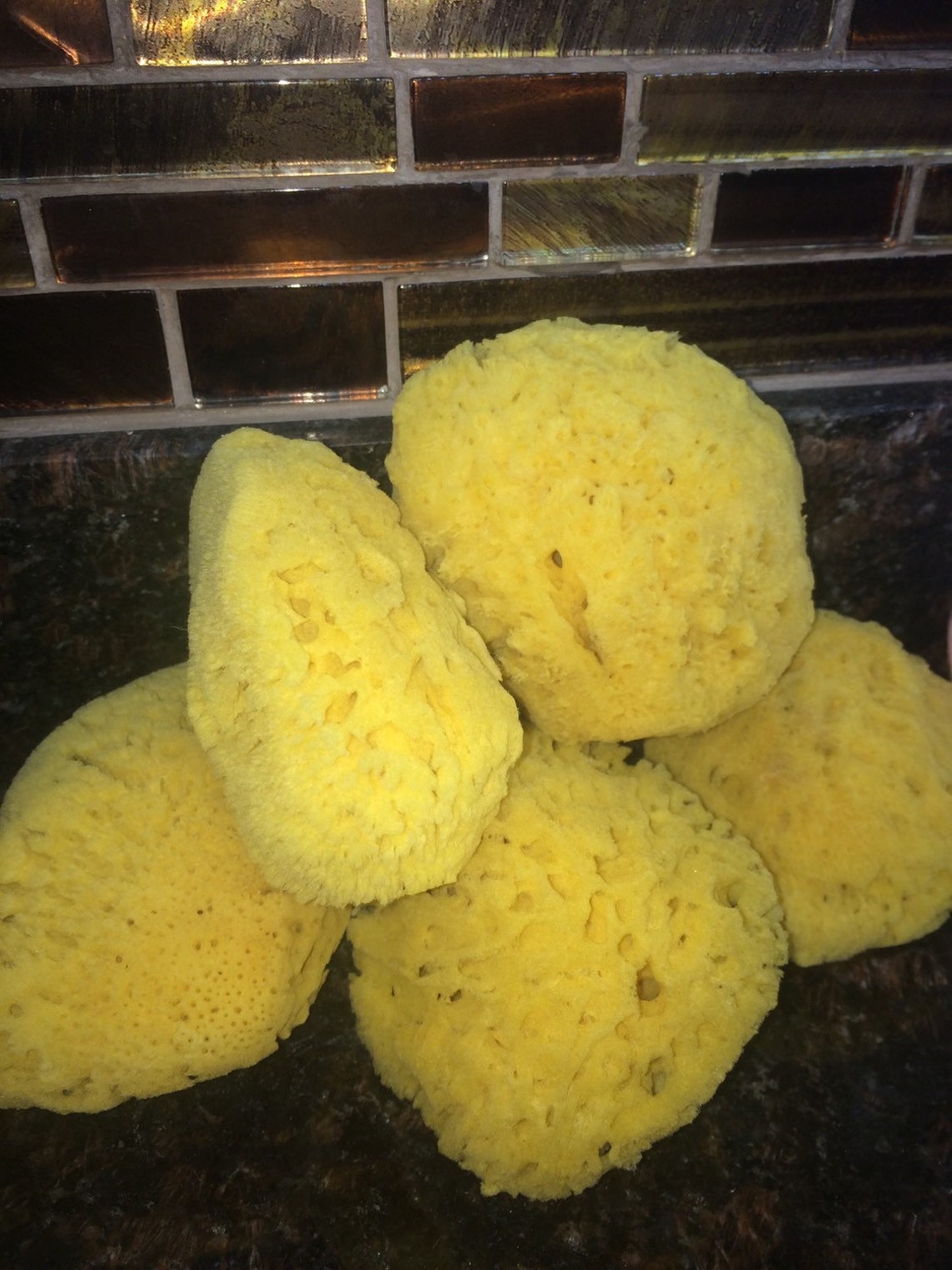 Dead Sea Sponge Natural Sea Sponge Bath Sponge Loofa Great Etsy