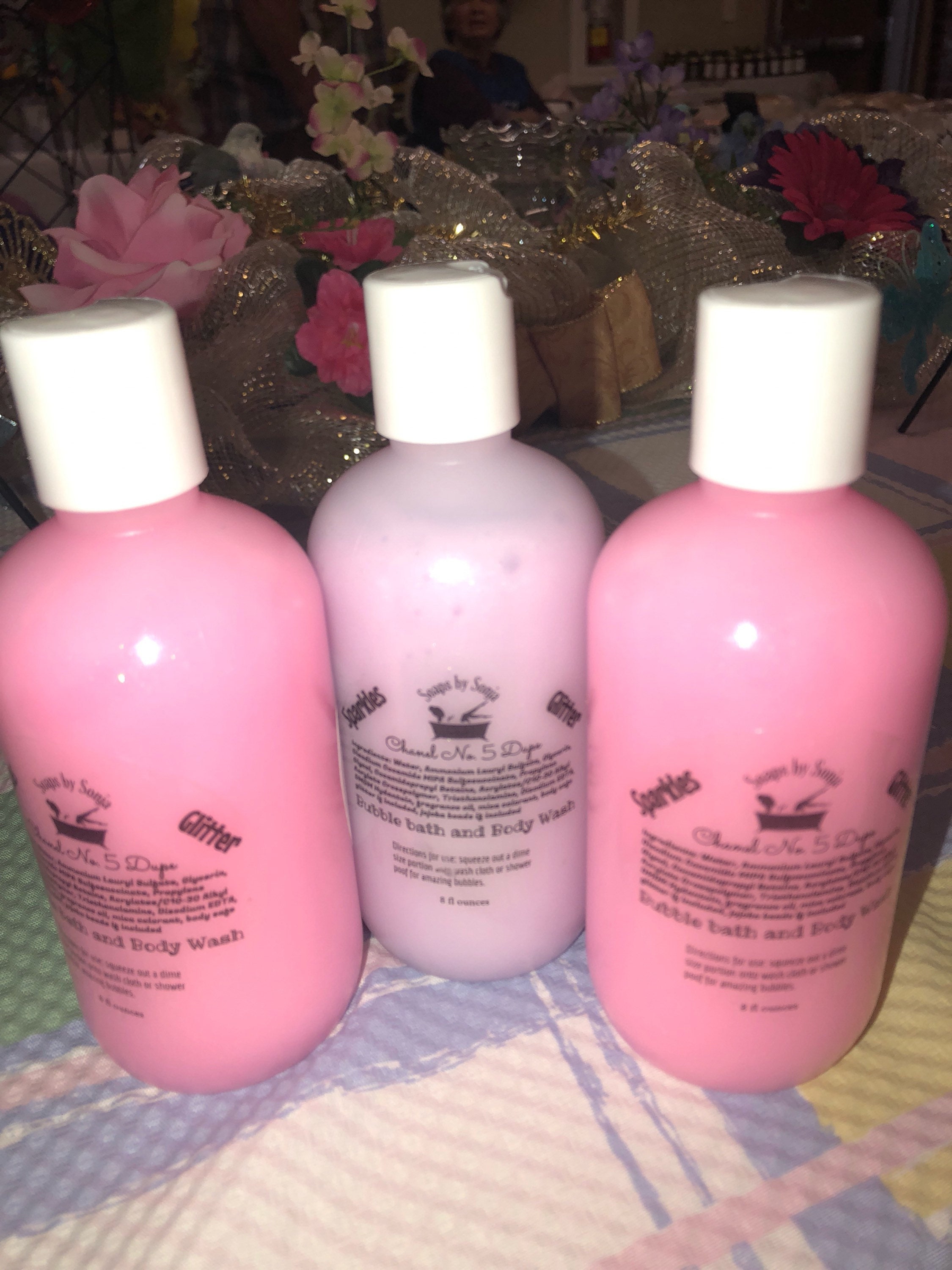 Sparkles and Glitter Scented Bubble Bath and Body Wash 8 -  Denmark