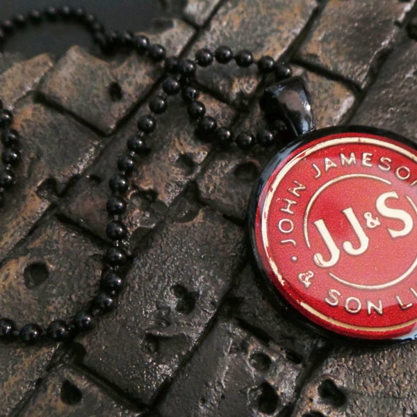 Irish Legend- Jameson Necklace