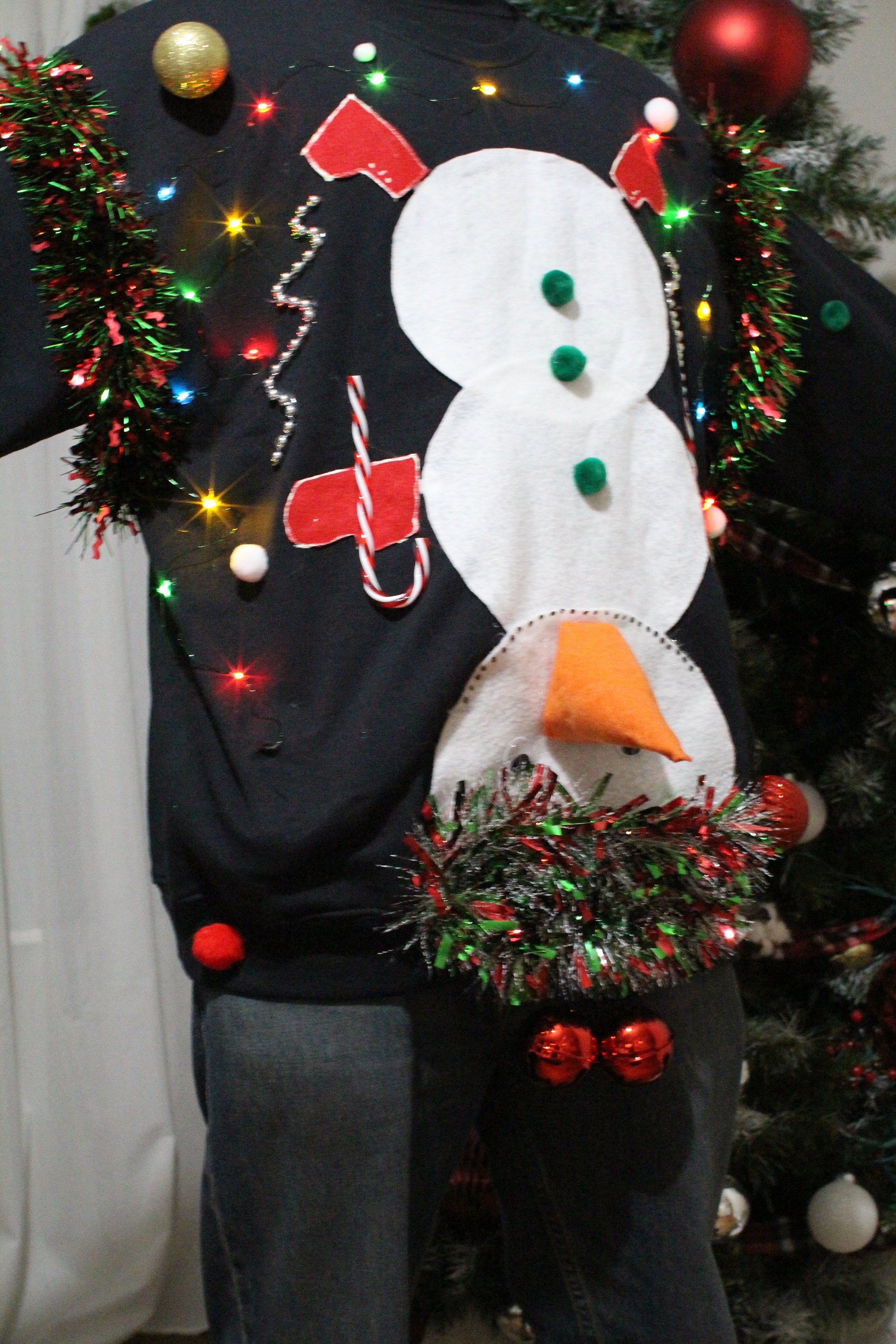 Christmas sweater snowman carrot online