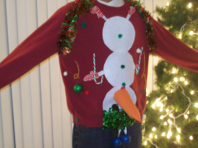 4xl ugly christmas sweater