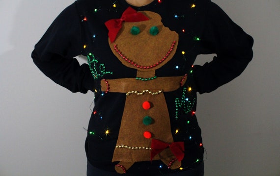 bite me ugly christmas sweater