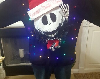 mens tacky christmas jumper