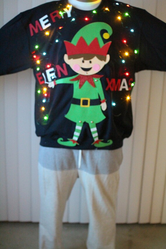 ugly sweater led lights