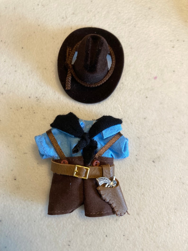 Tenues de cow-boy Set D