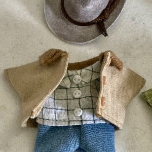 Tenues de cow-boy Pattern A