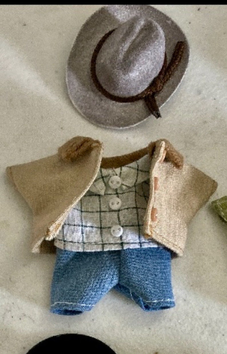 Tenues de cow-boy Pattern A