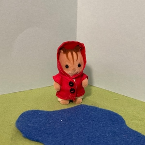 Made to Order: Standing Baby Raincoat