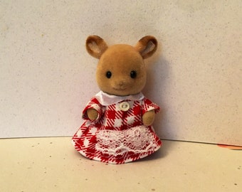 Made to Order: Standing Baby Plaid Dress