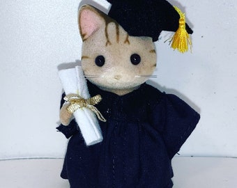 Graduation Cap and Gown