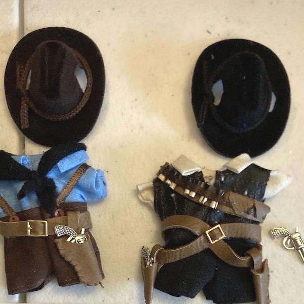 Made to Order: Old West Cowboy and Ladies Outfits