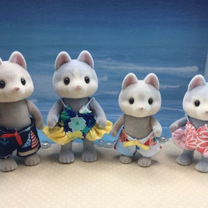 Swimsuits for dolls