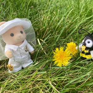 Beekeeper and Baby Bee Costumes
