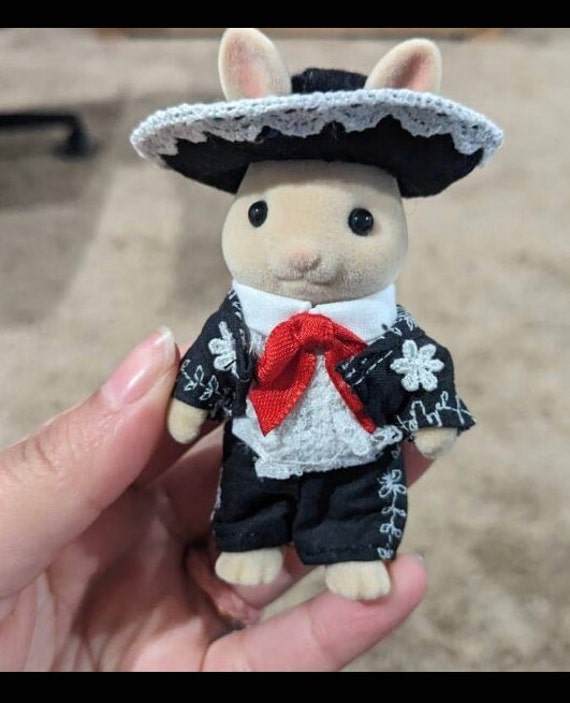 Cat top mariachi costume