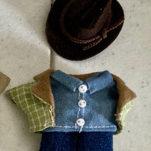 Tenues de cow-boy Pattern B