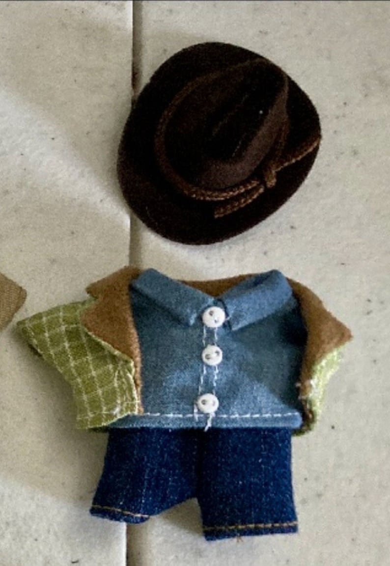 Tenues de cow-boy Pattern B