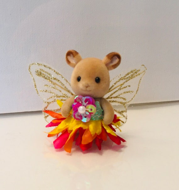 Calico critters best sale dress up set