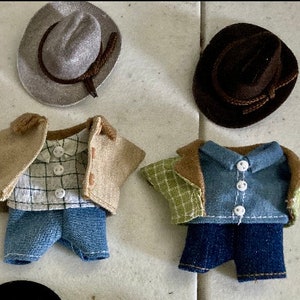 Tenues de cow-boy Set A and B