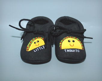 baby taco booties