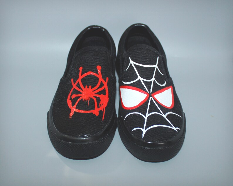 spider verse miles shoes