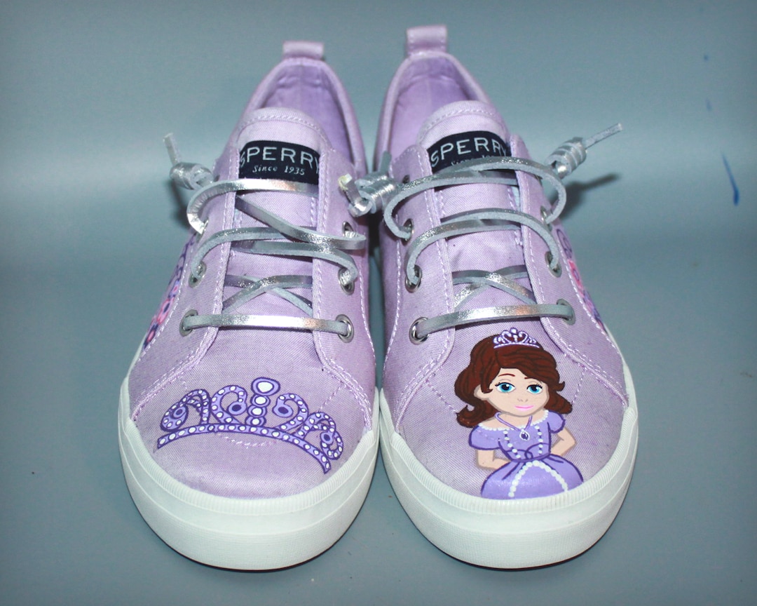 Tenis Zapatillas De La Princesa SofÃa Disney-zapatos Informales