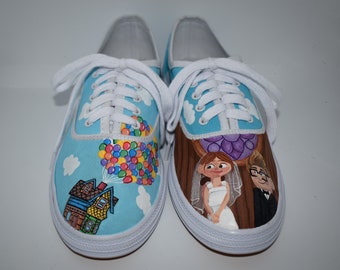 Hand Painted Up Inspired Shoes (customized)