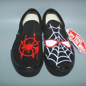 spiderman vans adult