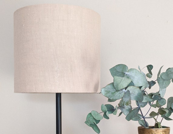 Linen Lamp Shade Light Natural Beige Linen Lamp Shade Light Natural, Large Beige Linen Lamp Shades For Table Lamps