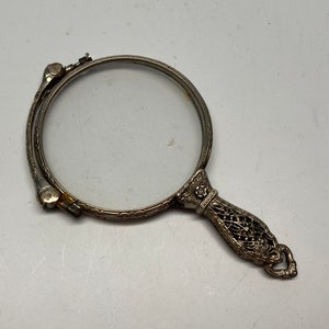 Victorian lorgnette, Antique Eyeglasses, Vintage Eye Glasses, Fashion glasses, theater glasses, 1/10 12 K gold filled Lorgnette