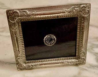 Elias Extra Fine Pewter Contains Silver Art Picture Frame - Etsy